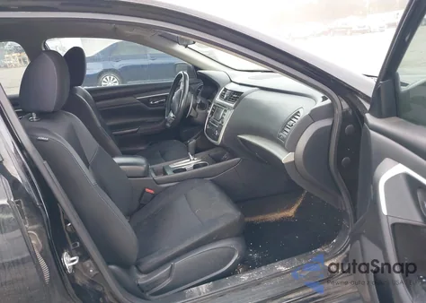 2017 Nissan Altima 2.5 Sr from USA, damaged, VIN 1N4AL3AP0HC493557